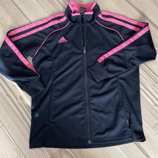 アディダス(adidas)の【お値下げ！】adidas ジャージ　女児　150 体育　体操　部活(ジャケット/上着)