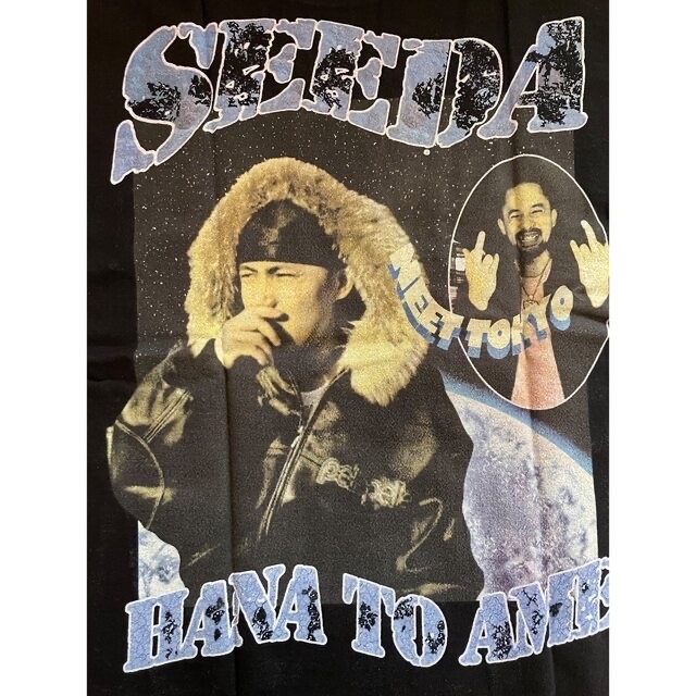 SEEDA × Rap Made official T-shirtの通販 by tetsu｜ラクマ