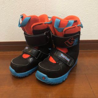 バートン(BURTON)の（値下げ）バートン　キッズ　ブーツ　　17.5cm(ブーツ)