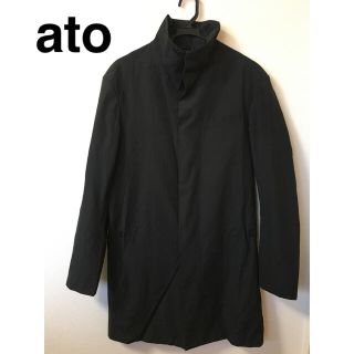 アトウ(ato)のato アトウ　ステンカラーコート(ステンカラーコート)