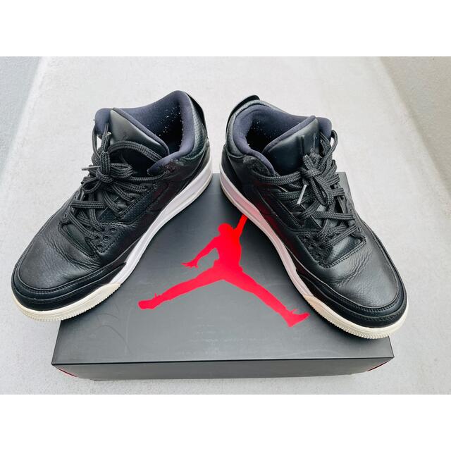 安心 保証 【値下げ】エアジョーダン3レトロ【26CM】AIR JORDAN 3