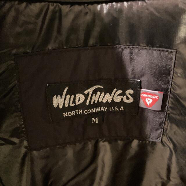 WILDTHINGS(ワイルドシングス)のワイルドシングス モンスターパーカー WILD THINGS メンズのジャケット/アウター(ダウンジャケット)の商品写真