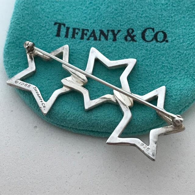 Tiffany トリプルスターブローチ - www.sorbillomenu.com