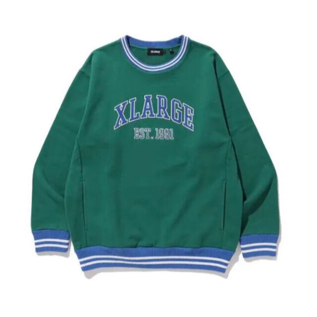 エクストララージ xlarge スウェット トレーナー リブ ストリート