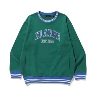 美品　エクストララージ　xlarge   トレーナー　ブルー　ストリート