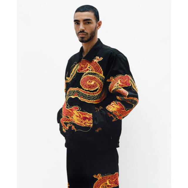 Supreme 2018AW Dragon Work Jacket