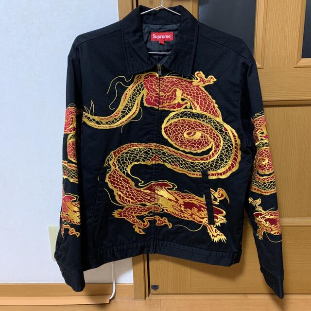 Supreme 2018AW Dragon Work Jacket 直営店に限定 jardinmagico.mx