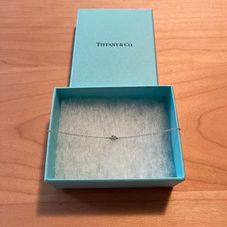 ティファニー(Tiffany & Co.)のカラー バイ ザ ヤード アクアマリン ブレスレット シルバー(ブレスレット/バングル)