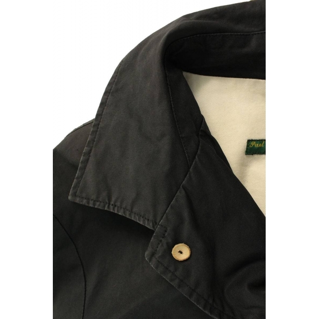 Paul Harnden(ポールハーデン)のポールハーデン MAC COAT/マックコート ステンカラーコート L メンズのジャケット/アウター(その他)の商品写真
