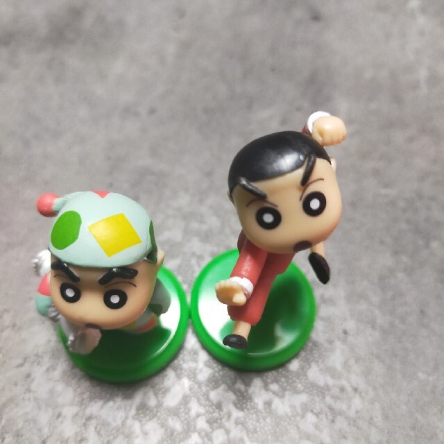 クレヨンしんちゃんチョコエッグ エンタメ/ホビーのおもちゃ/ぬいぐるみ(キャラクターグッズ)の商品写真