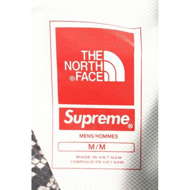 シュプリーム ×ノースフェイス/THE NORTH FACE スネーク総柄テープ