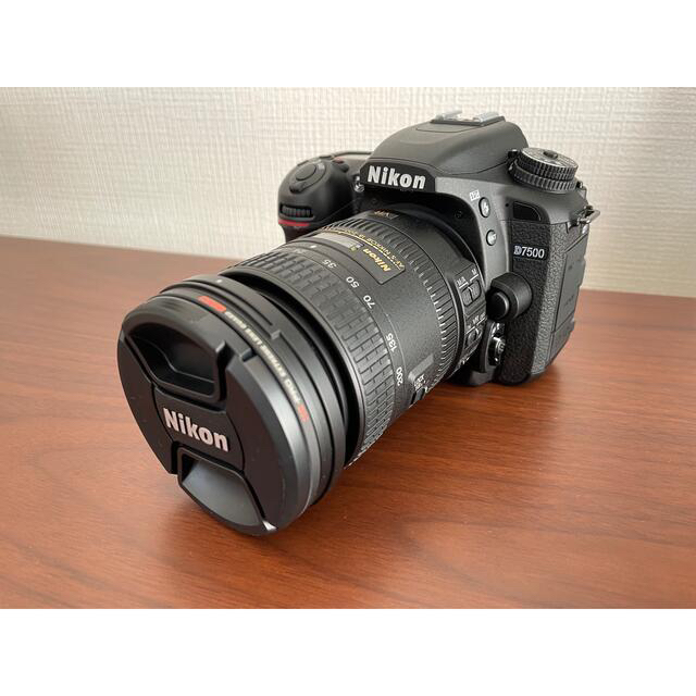 Nikon - NIKON D7500、NIKKO18-200mm