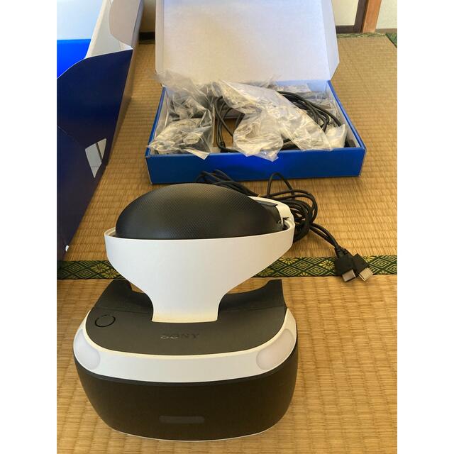 PlayStation VR(プレイステーションヴィーアール)のPlayStation VR、Move、シューティングコントローラ　ソフト付属 エンタメ/ホビーのゲームソフト/ゲーム機本体(家庭用ゲーム機本体)の商品写真