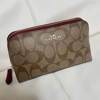 コーチ(COACH)のCOACH♡シグネチャーポーチ♡(ポーチ)