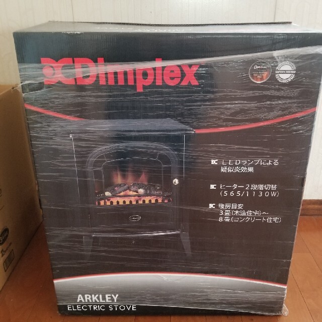 冷暖房/空調Dimplex 電気暖炉 AKL12J