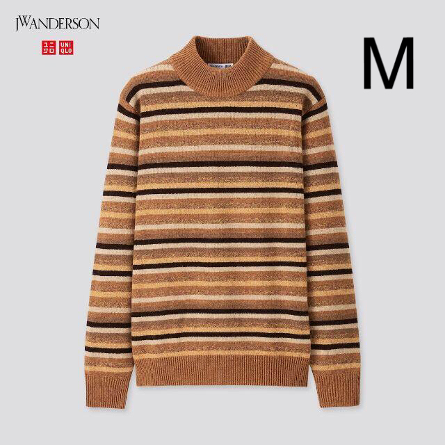 ユニクロ JW Anderson プレミアムラムモックネックセーター