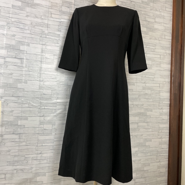 【美品】東京ソワール ブラックフォーマルセット 礼服 ワンピース