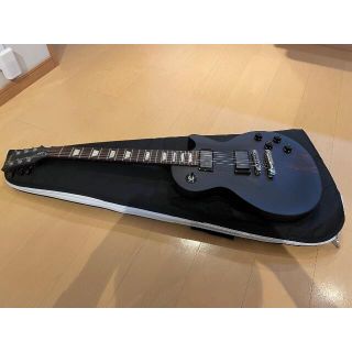 ギブソン(Gibson)のGibson ギブソン　レスポール LPJ 個人使用中古品 塗装はげあり(エレキギター)