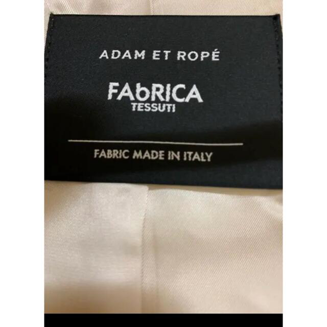 Adam et Rope'(アダムエロぺ)のadam et rope fabrica コート　値下げしました！ レディースのジャケット/アウター(ロングコート)の商品写真