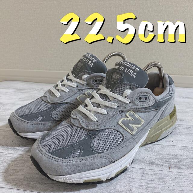 ニューバランス　New balance WR993GL 22.5cm225cmカラー