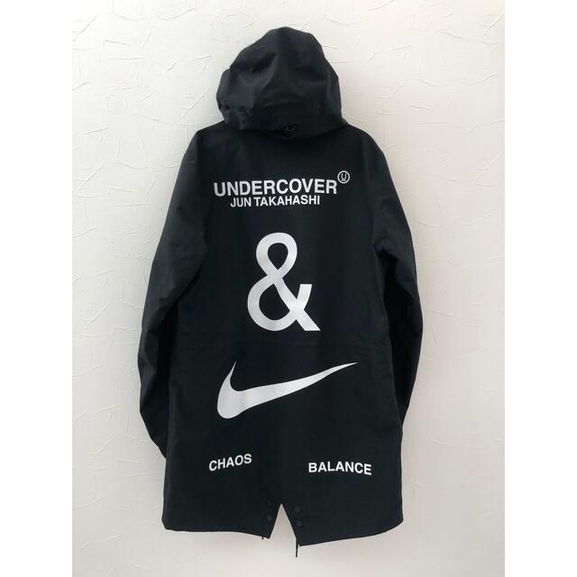 NIKE UNDERCOVER フィッシュテールパーカーのみナイキアンダーカバー