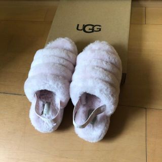 アグ(UGG)の値下げUGGフラッフイヤースライド(サンダル)