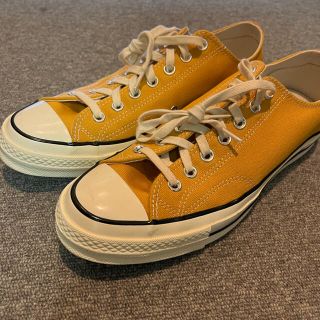 コンバース(CONVERSE)のchuck 70 OX CT70 yellow(スニーカー)