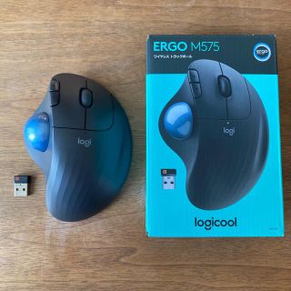 Logicool ワイヤレス トラックボールマウス M575GR(PC周辺機器)