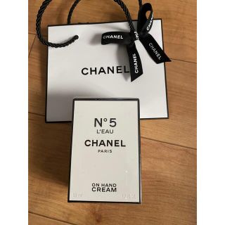 シャネル(CHANEL)のシャネル　No5ローハンドクリーム新品未開封(ハンドクリーム)