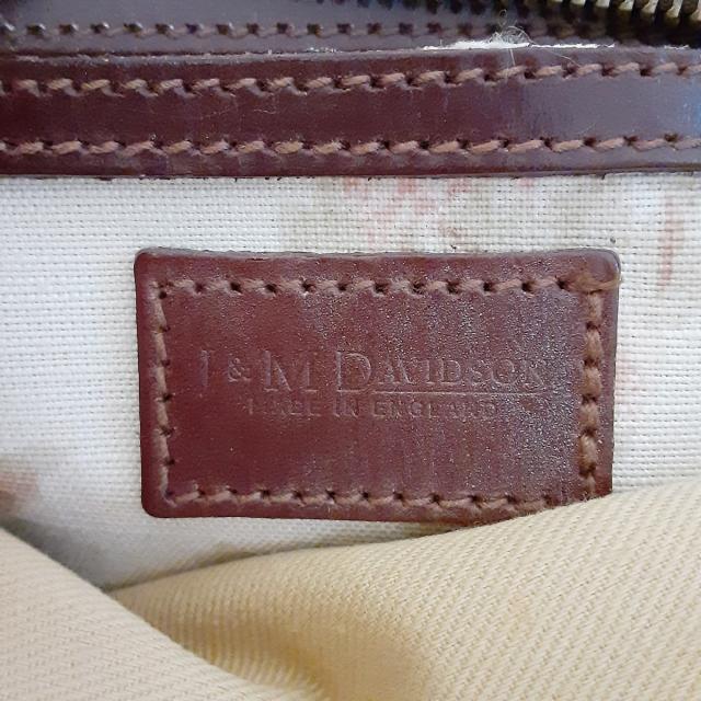 J&M DAVIDSON(ジェイアンドエムデヴィッドソン)のジェイ&エムデヴィッドソン ハンドバッグ - レディースのバッグ(ハンドバッグ)の商品写真