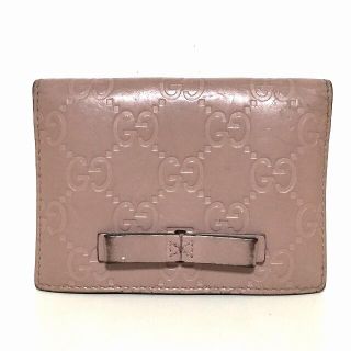 グッチ(Gucci)のグッチ パスケース シマライン 388684(名刺入れ/定期入れ)