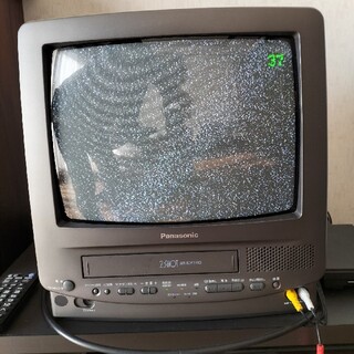 パナソニック(Panasonic)のRemi様専用 ブラウン管テレビ 14型 パナソニック ビデオ一体型(テレビ)