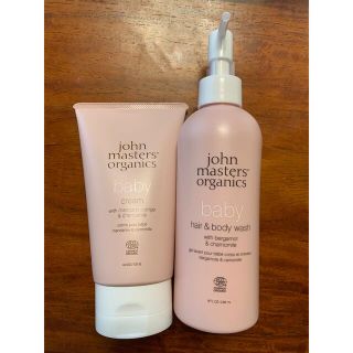 ジョンマスターオーガニック(John Masters Organics)のjohn masters ジョンマスター　オーガニック　クリーム　ウォッシュ(ボディローション/ミルク)