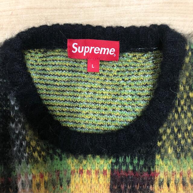 Supreme(シュプリーム)のsupreme セーター　L メンズのトップス(ニット/セーター)の商品写真