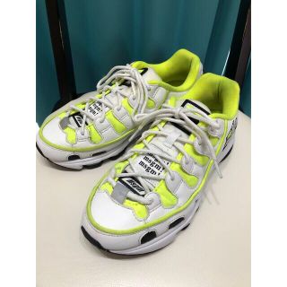 エムエスジイエム(MSGM)のFILA×MSGM  SILVA TRAINER WHITE×YELLOW(スニーカー)