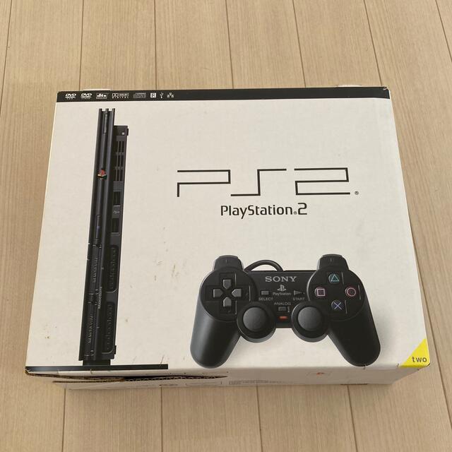 PlayStation2(プレイステーション2)のSONY PlayStation2 SCPH-70000 CB 美品 エンタメ/ホビーのゲームソフト/ゲーム機本体(家庭用ゲーム機本体)の商品写真