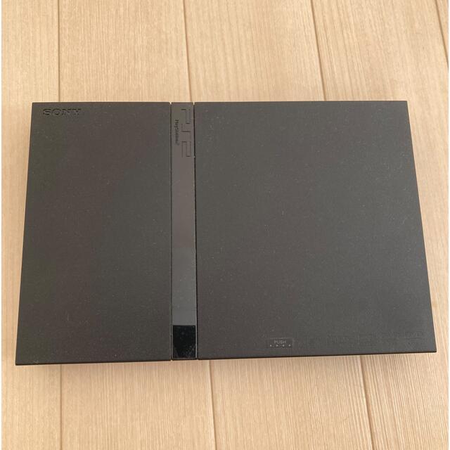 PlayStation2(プレイステーション2)のSONY PlayStation2 SCPH-70000 CB 美品 エンタメ/ホビーのゲームソフト/ゲーム機本体(家庭用ゲーム機本体)の商品写真