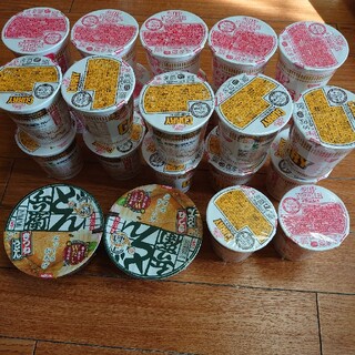 ニッシンショクヒン(日清食品)のカップ麺×24個(インスタント食品)