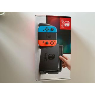 ニンテンドースイッチ(Nintendo Switch)のしまの様専用NINTENDO SWITCH 本体　JOY-CON2個　ジャンク品(家庭用ゲーム機本体)