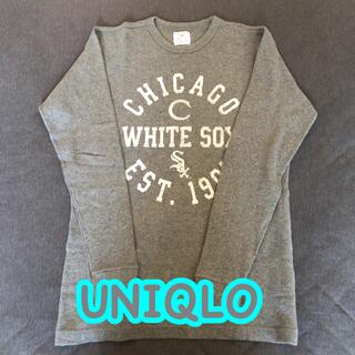 ユニクロ(UNIQLO)のUNIQLO シカゴホワイトソックス ロンＴ(Tシャツ/カットソー(七分/長袖))