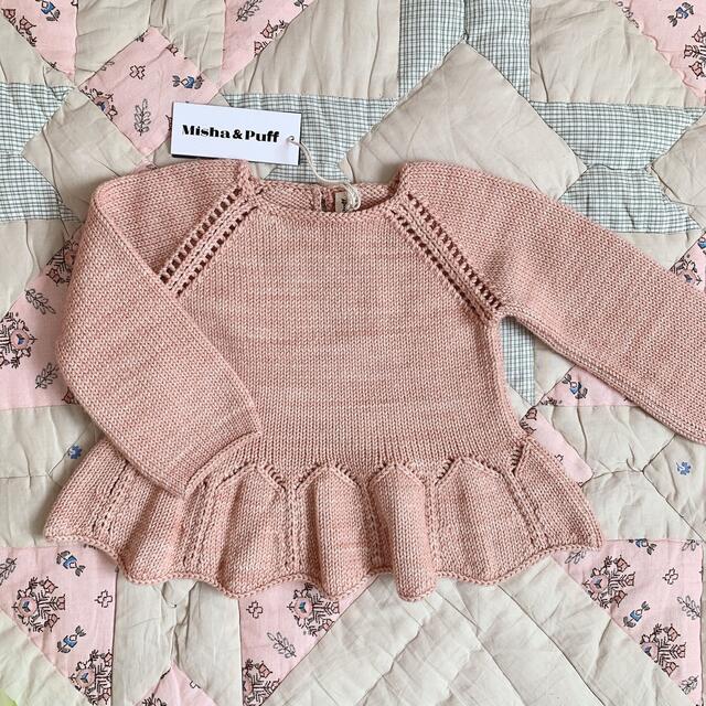 misha\u0026puff  ミーシャアンドパフ　set 3y-4y