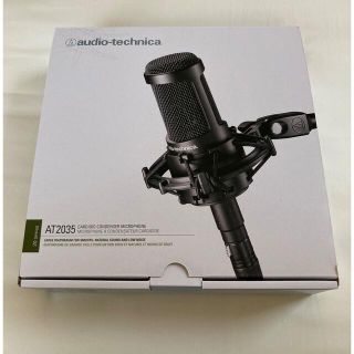 オーディオテクニカ(audio-technica)のオーディオテクニカ　コンデンサマイク　AT2035 セット(マイク)