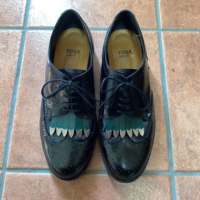 TOGA - Toga Virilis Tassel brogue 42 の通販 by くる's shop｜トーガ