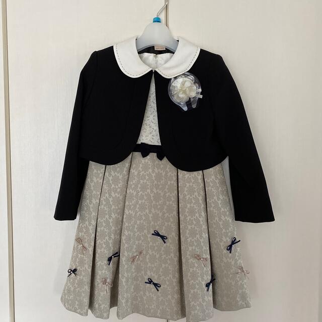 petit main(プティマイン)のフォーマル　120cm  女の子　入学式 キッズ/ベビー/マタニティのキッズ服女の子用(90cm~)(ワンピース)の商品写真