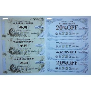 ヨシックス 株主優待 3000円(レストラン/食事券)