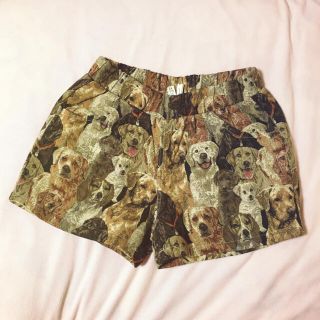 パナマボーイ(PANAMA BOY)の犬柄 ショートパンツ(ショートパンツ)