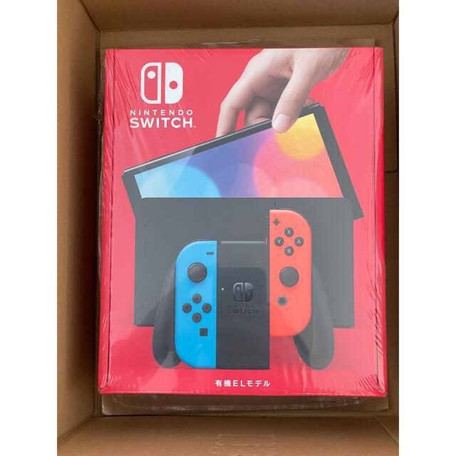 新品　Nintendo Switch 有機ELモデルNintendo