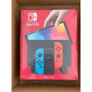 ニンテンドースイッチ(Nintendo Switch)の新品　Nintendo Switch 有機ELモデル(携帯用ゲーム機本体)