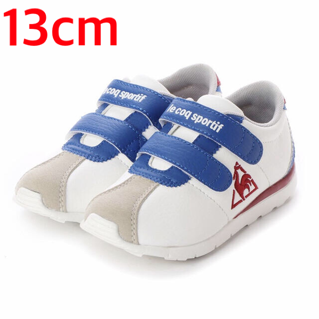 le coq sportif(ルコックスポルティフ)の【最終値下げ】ルコック スポルティフ スニーカー 13cm モンペリエ 4F キッズ/ベビー/マタニティのベビー靴/シューズ(~14cm)(スニーカー)の商品写真