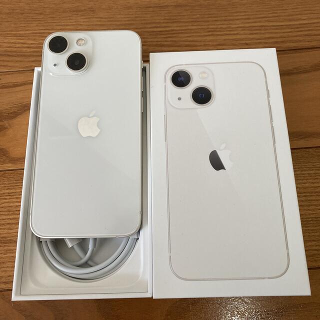 iPhone13mini 128GB スターライト